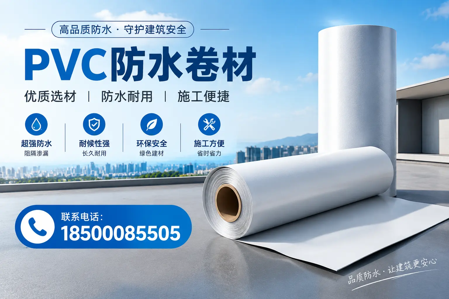 如何评估PVC防水卷材的性价比?南通消费者必读